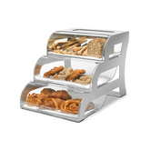 Rosseto 3-Tier Bakery Case Display